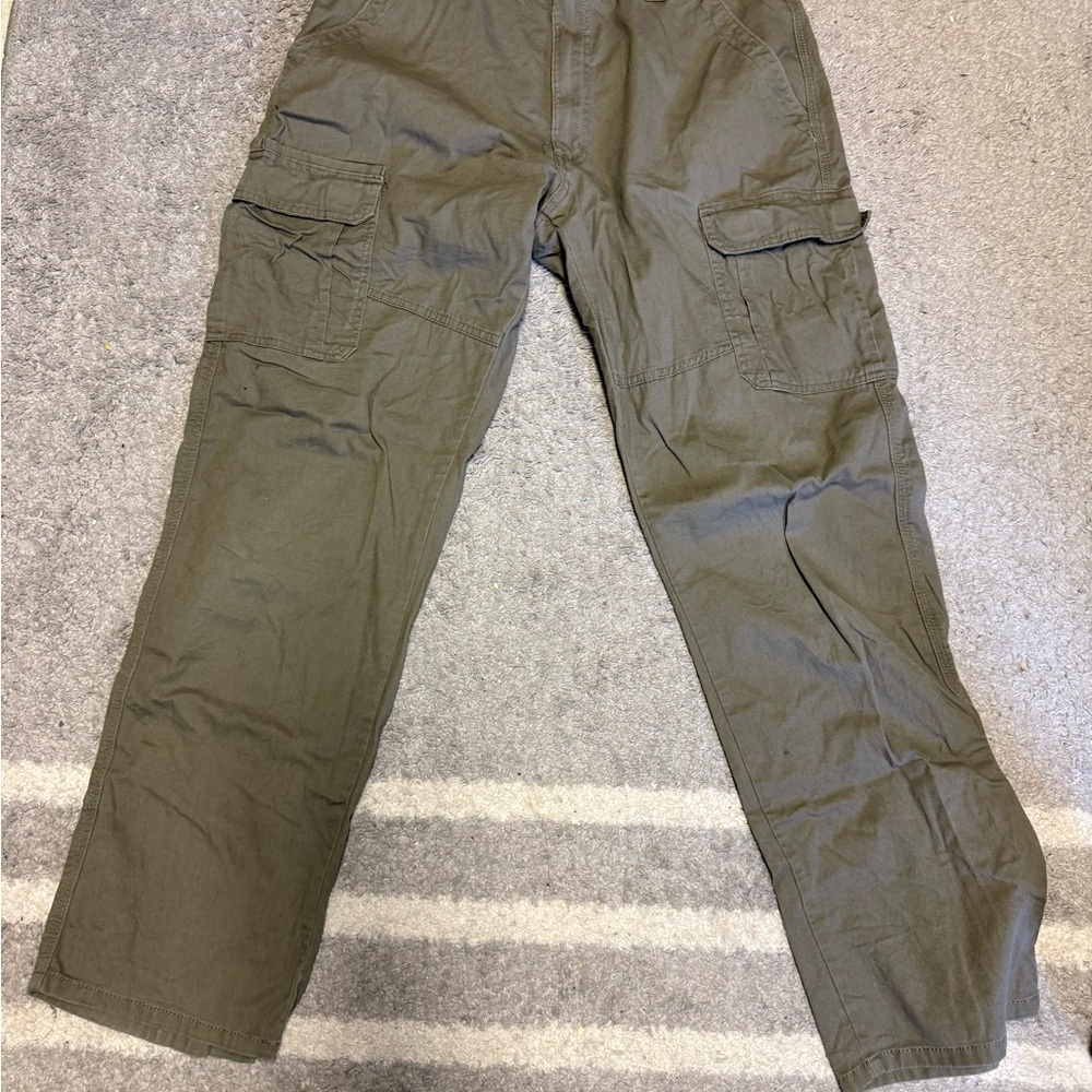 Men's Olive Cargo Pants